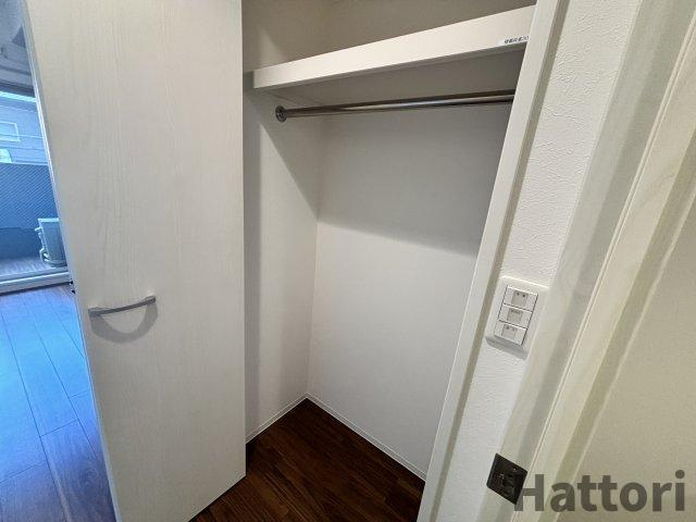 プレサンス江坂クォーレの収納