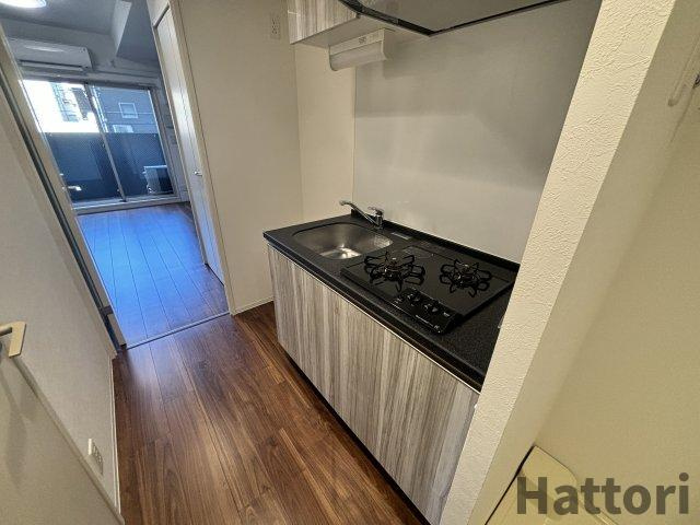 プレサンス江坂クォーレのキッチン