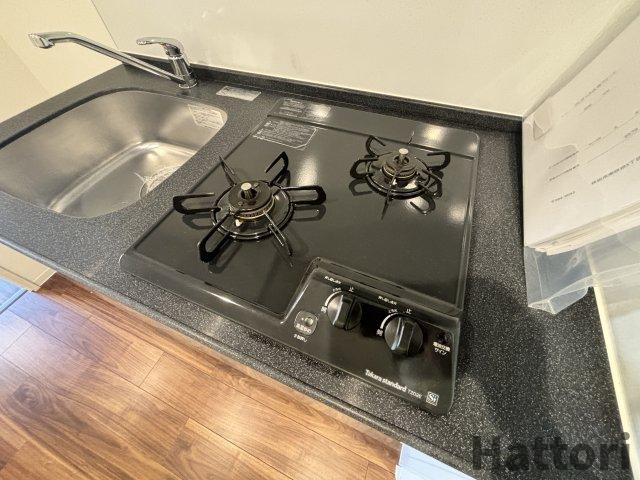 プレサンス江坂クォーレのキッチン