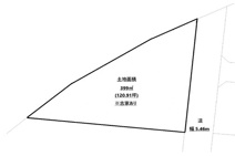 小平市小川東町一丁目　売地の画像