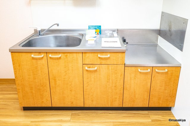フレックスタウン小柴見のキッチン