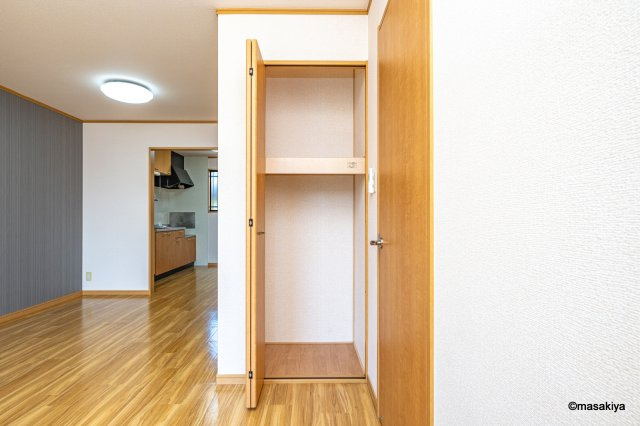 フレックスタウン小柴見の収納