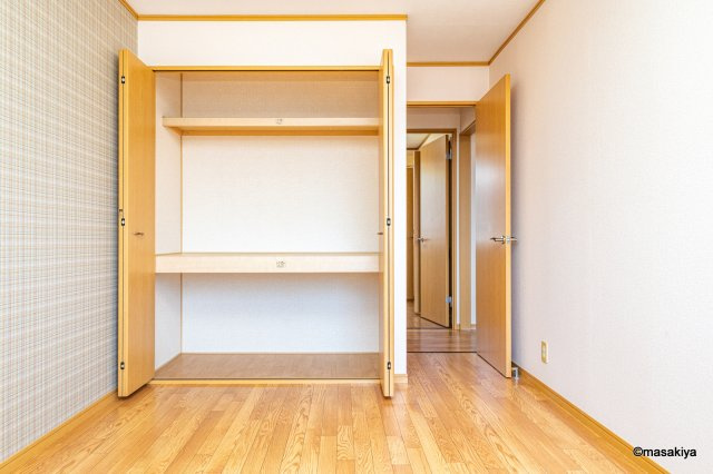 フレックスタウン小柴見の収納