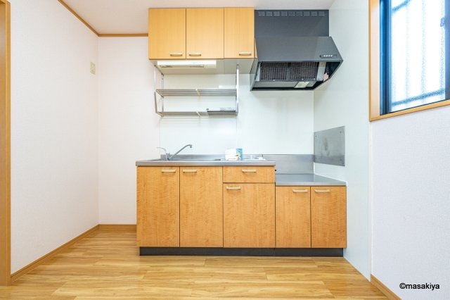 フレックスタウン小柴見のキッチン