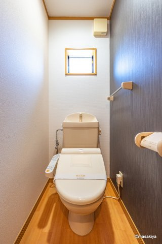 フレックスタウン小柴見のトイレ