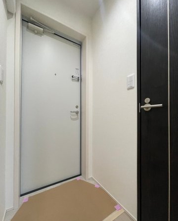 ハピネス高師浜の玄関|シンプルで使いやすい玄関です