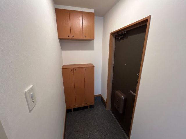 サンピア大福の玄関