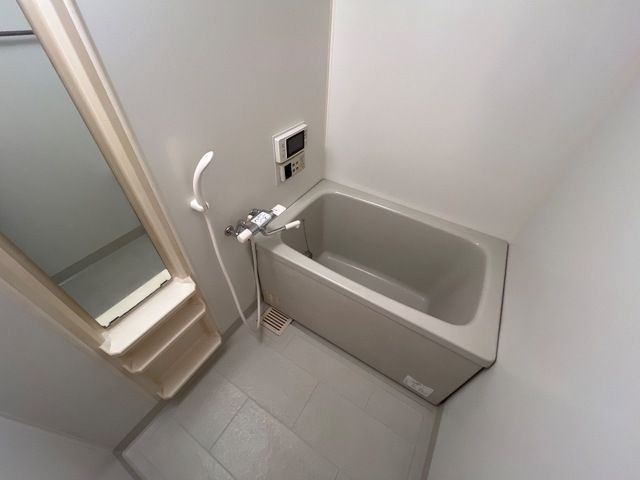 サンピア大福の浴室