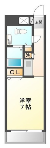 【間取り】 | Gran Pino武庫川