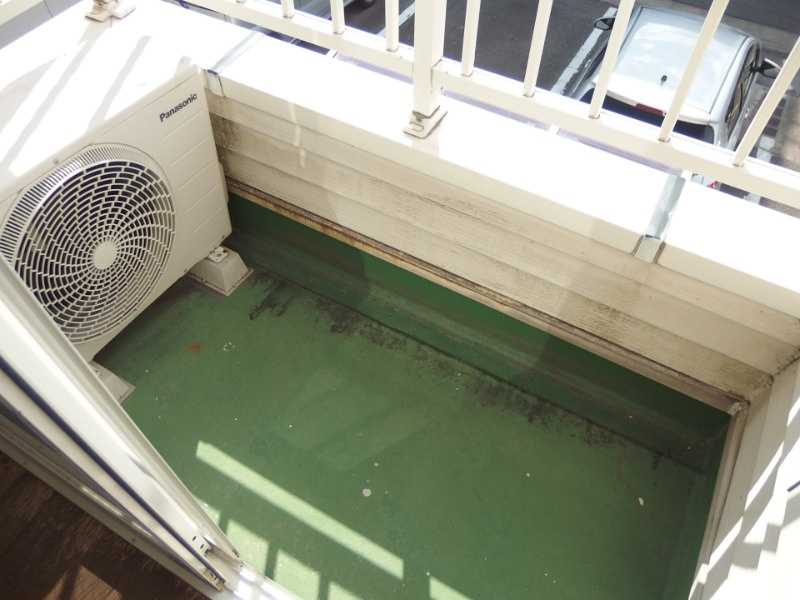 フォンテーヌⅡのバルコニー