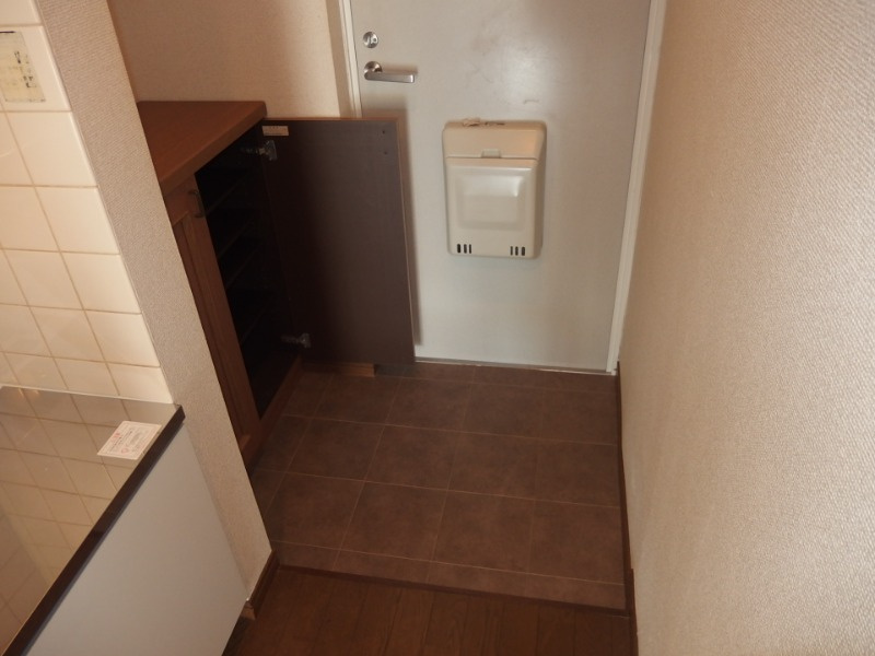 フォンテーヌⅡの玄関