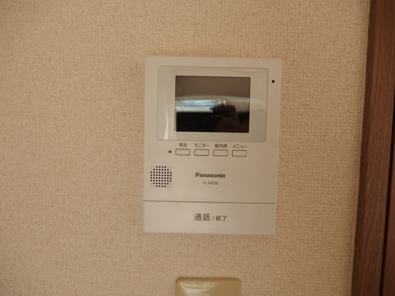 フォンテーヌⅡのセキュリティ