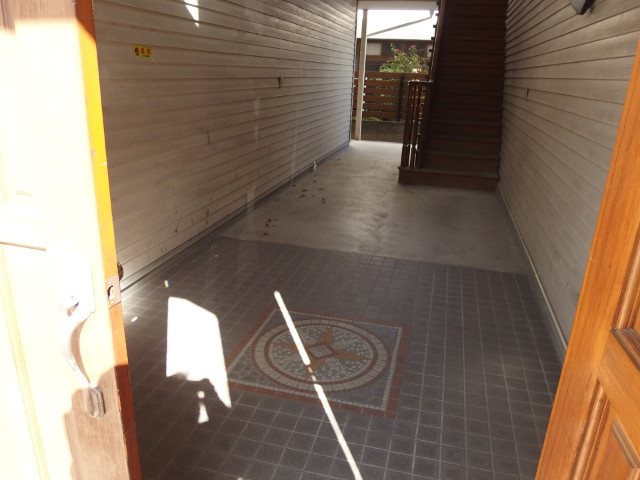 フォンテーヌⅡのエントランス