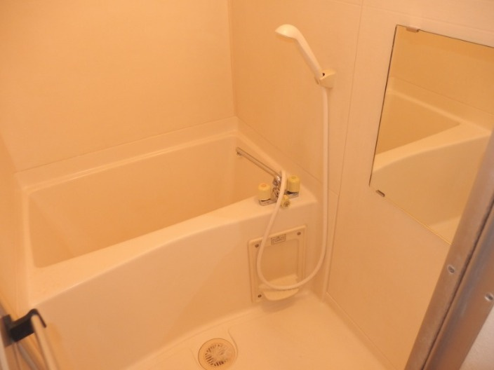 フォンテーヌⅡの浴室