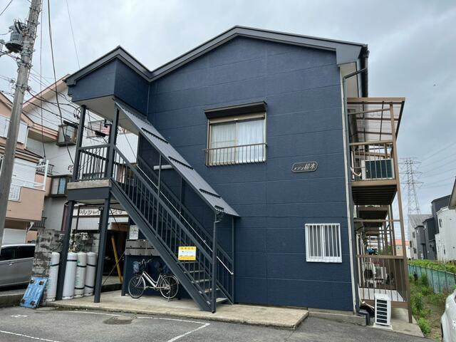 メゾン榎本の外観パース