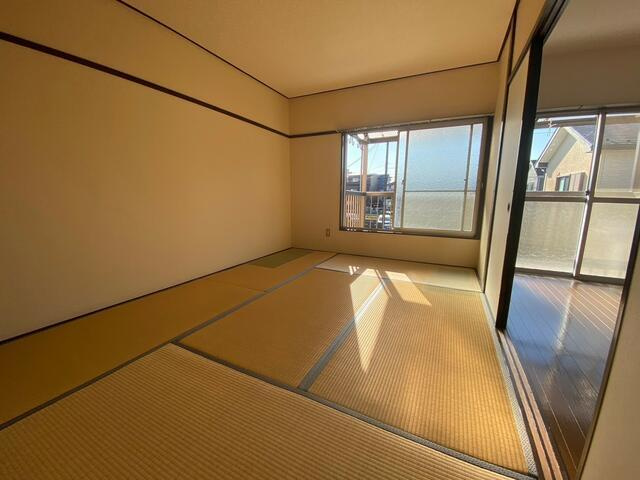 メゾン榎本の寝室