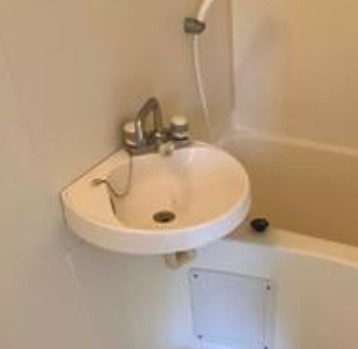 メゾン榎本の洗面所