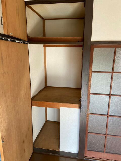 メゾン榎本の収納