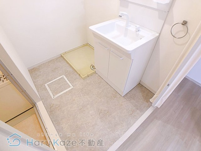 【洗面所】 | ヴァンベール三新 A棟【名古屋市賃貸・インターネット対応】