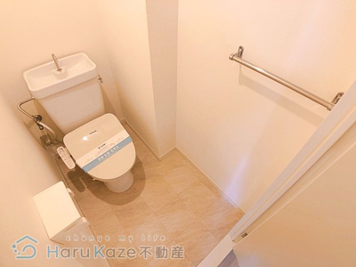 【トイレ】 | ヴァンベール三新 A棟【名古屋市賃貸・インターネット対応】