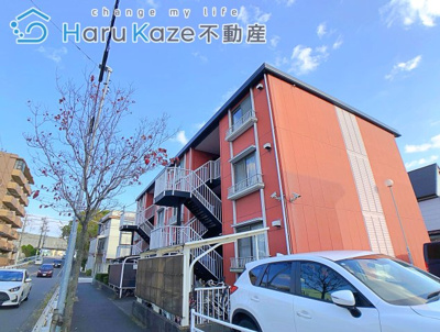 【外観】 | ヴァンベール三新 A棟【名古屋市賃貸・インターネット対応】