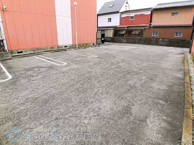 【駐車場】 | ヴァンベール三新 A棟【名古屋市賃貸・インターネット対応】