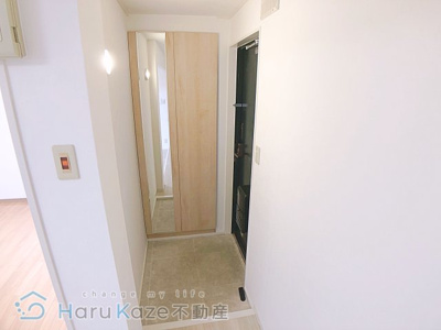 【玄関】 | ヴァンベール三新 A棟【名古屋市賃貸・インターネット対応】