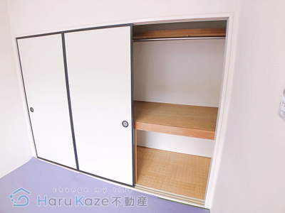 【収納】 | ヴァンベール三新 A棟【名古屋市賃貸・インターネット対応】