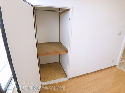 【収納】 | ヴァンベール三新 A棟【名古屋市賃貸・インターネット対応】