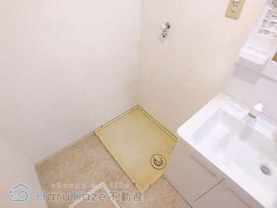 【洗面所】 | ヴァンベール三新 A棟【名古屋市賃貸・インターネット対応】