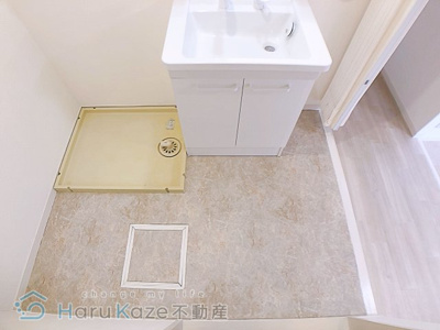 【洗面所】 | ヴァンベール三新 A棟【名古屋市賃貸・インターネット対応】