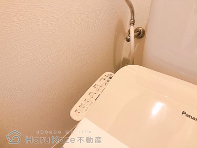 【トイレ】 | ヴァンベール三新 A棟【名古屋市賃貸・インターネット対応】