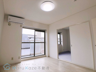 【居間・リビング】 | ヴァンベール三新 A棟【名古屋市賃貸・インターネット対応】