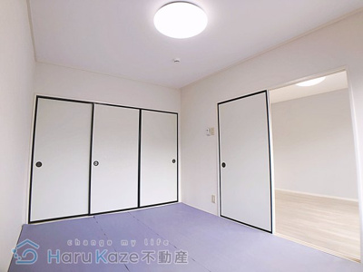 【和室】 | ヴァンベール三新 A棟【名古屋市賃貸・インターネット対応】