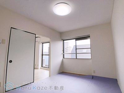 【和室】 | ヴァンベール三新 A棟【名古屋市賃貸・インターネット対応】