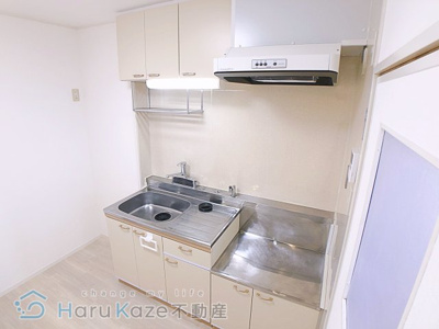 【キッチン】 | ヴァンベール三新 A棟【名古屋市賃貸・インターネット対応】