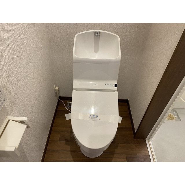 ストラーダ生麦のトイレ