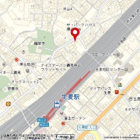 ストラーダ生麦の外観