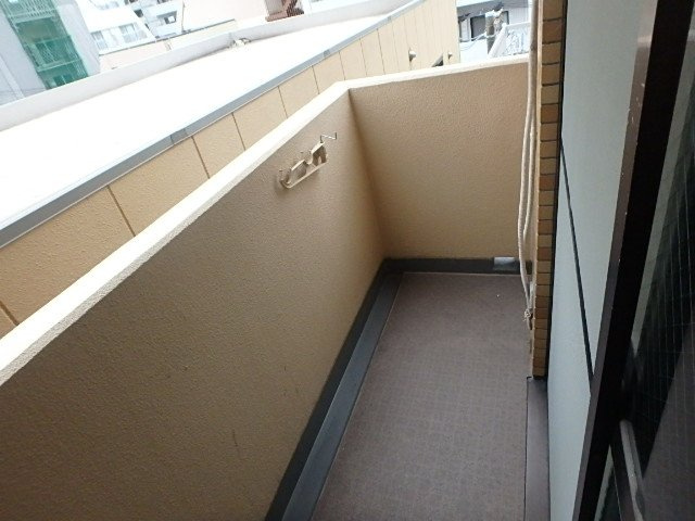 ライオンズマンション横浜第三のバルコニー