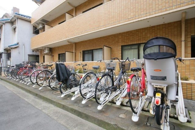 ライオンズマンション横浜第三のその他共用部分|駐輪場