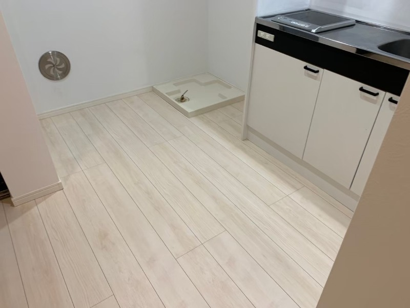 横浜市神奈川区大口仲町のアパートの内装