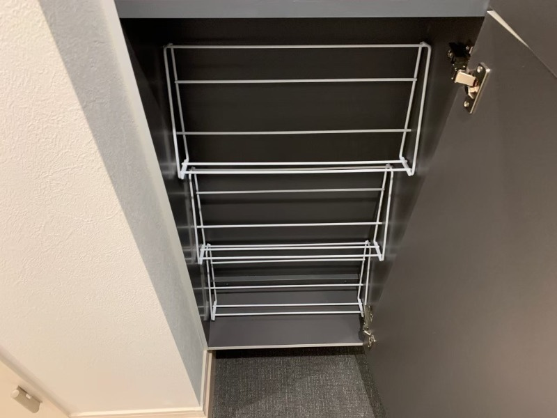 横浜市神奈川区大口仲町のアパートの収納