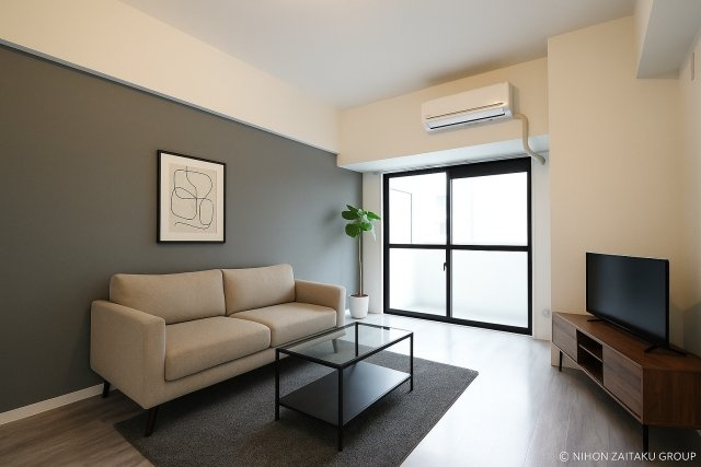 横浜平沼ダイカンプラザ三号館の洋室|※家具・小物はイメージです