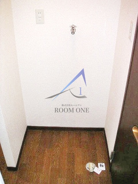 エトワールⅠの設備|洗濯機置場です。