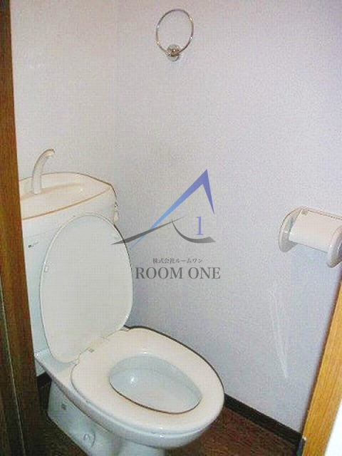 エトワールⅠのトイレ|トイレです。