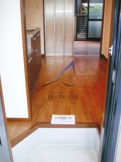 エトワールⅠの玄関|玄関です。