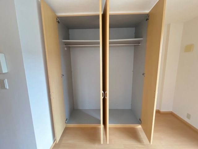 プラスペリティの収納