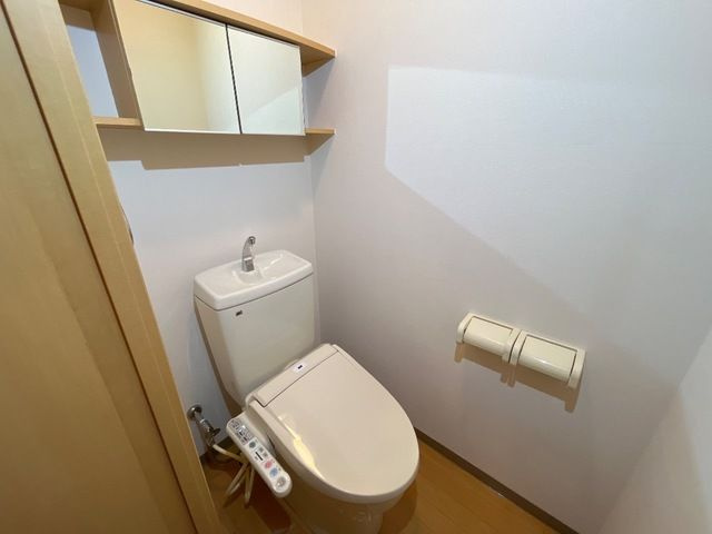 プラスペリティのトイレ