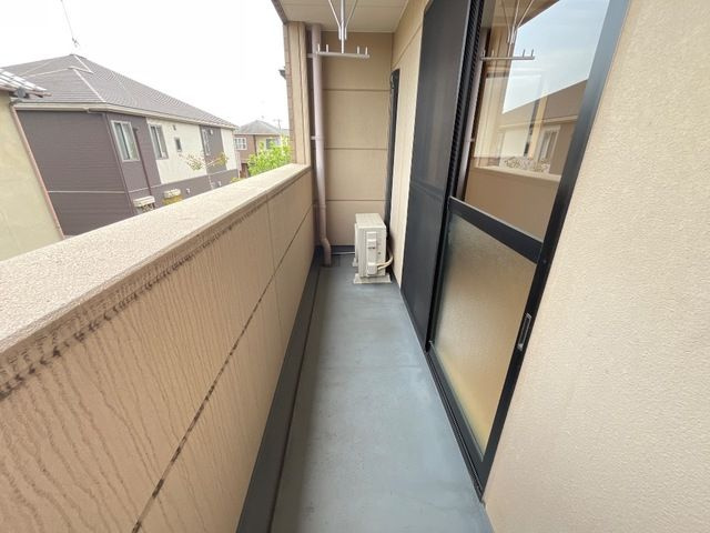 プラスペリティのバルコニー