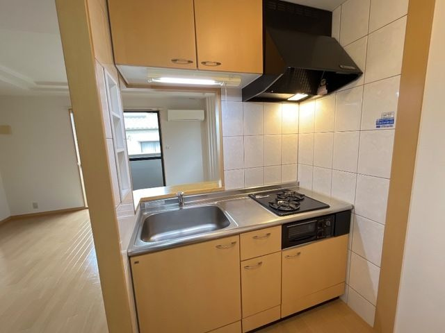 プラスペリティのキッチン